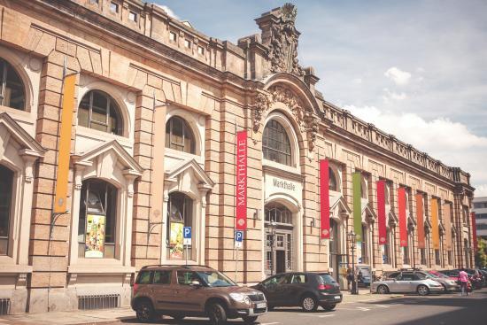 Market Hall Neustadt Dresden
